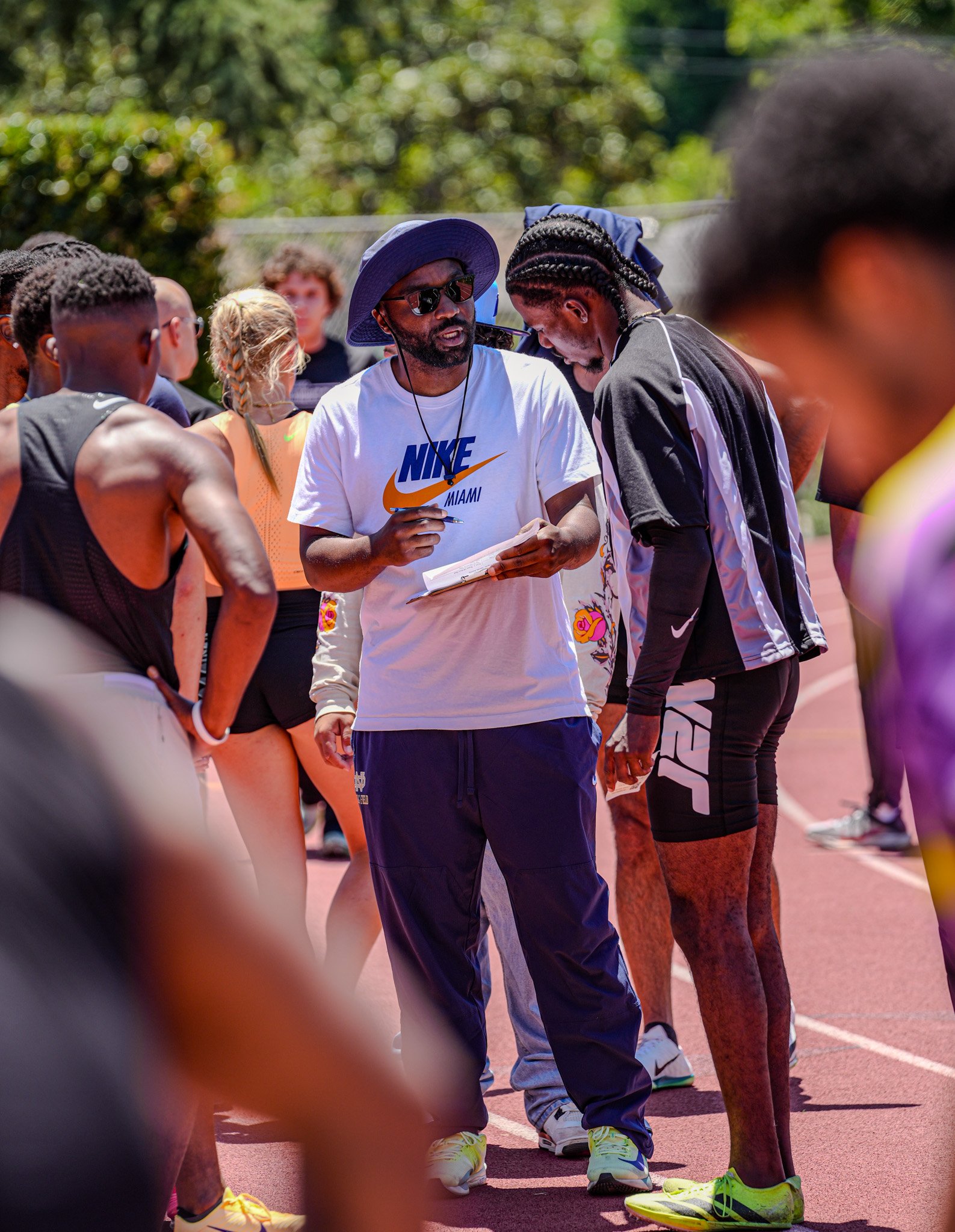 Grand Athletics Volunteers